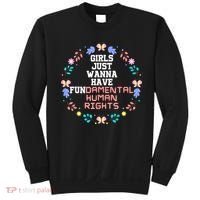 Girls Just Want To Have Fundamental Rights Sweatshirt thumb 0