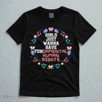 Girls Just Want To Have Fundamental Rights T-Shirt thumb 5