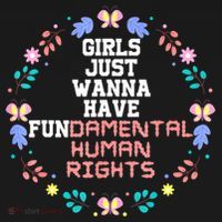 Girls Just Want To Have Fundamental Rights Women's Tank Top thumb 5