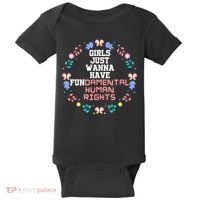 Girls Just Want To Have Fundamental Rights Baby Bodysuit thumb 0