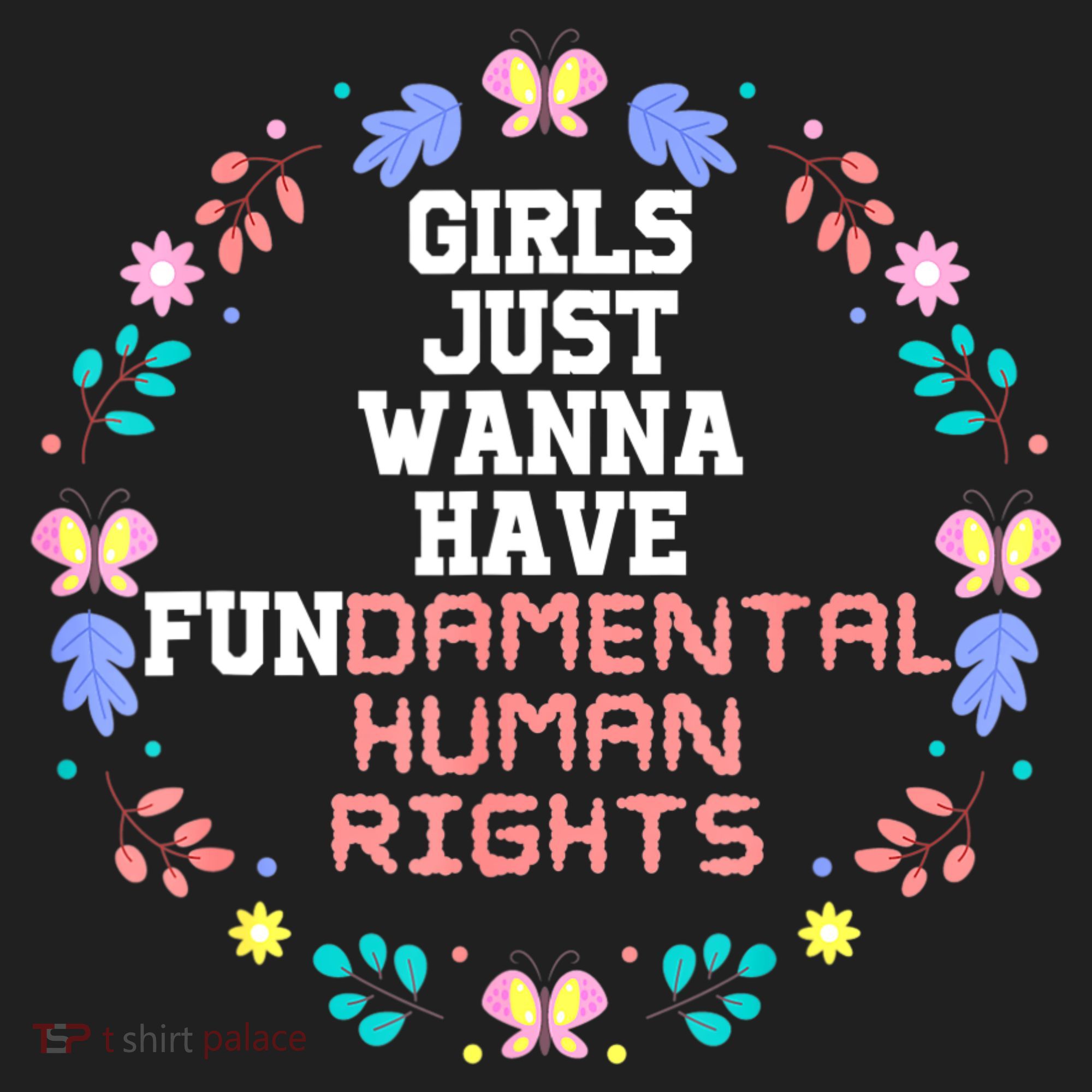 Girls Just Want To Have Fundamental Rights Hat