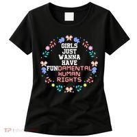 Girls Just Want To Have Fundamental Rights Women's T-Shirt thumb 0