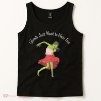 Ghouls Just Want to Have Fun 80's zombie dancing Tank Top thumb 2