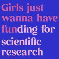 Girl Just Wanna Have Funding For Scientific T-Shirt thumb 7
