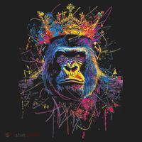 Gorilla King Alpha Silverback Women's Sweatshirt thumb 2