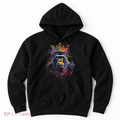 Gorilla King Alpha Silverback Hoodie