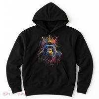 Gorilla King Alpha Silverback Hoodie thumb 0