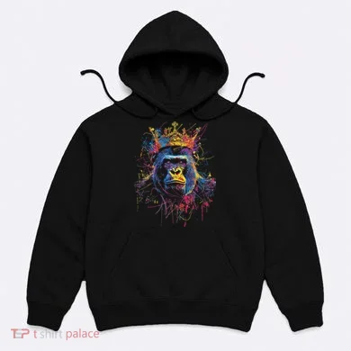 Gorilla King Alpha Silverback Hoodie