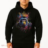 Gorilla King Alpha Silverback Hoodie thumb 2