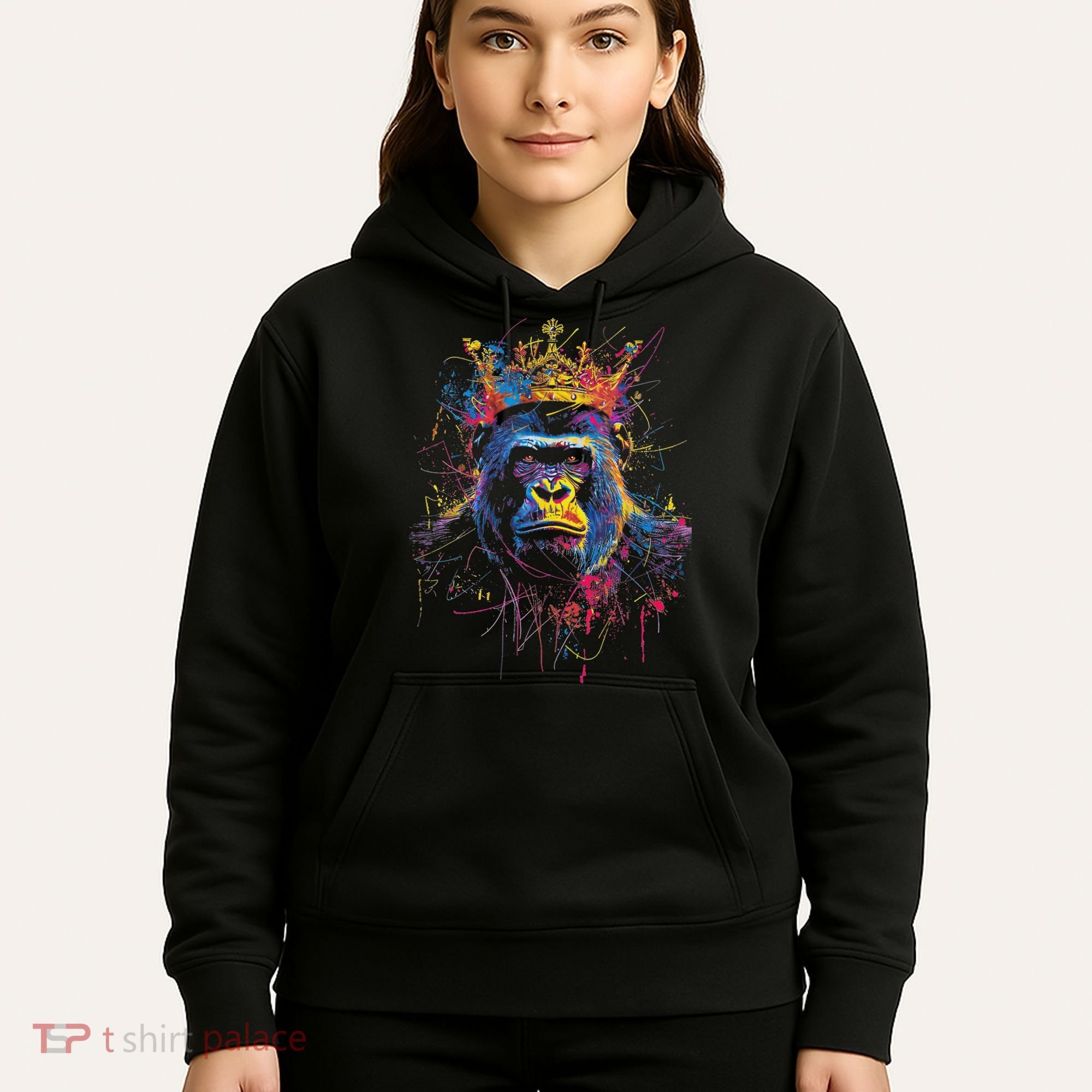 Gorilla King Alpha Silverback Hoodie