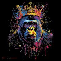 Gorilla King Alpha Silverback Hoodie thumb 7