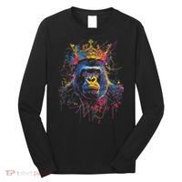 Gorilla King Alpha Silverback Long Sleeve Shirt thumb 0