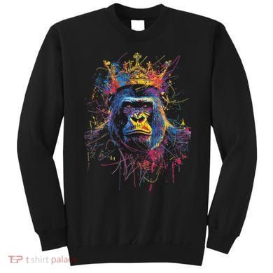 Gorilla King Alpha Silverback Sweatshirt