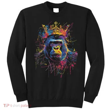 Gorilla King Alpha Silverback Sweatshirt