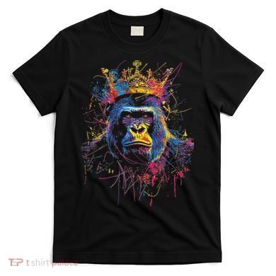 Gorilla King Alpha Silverback T-Shirt