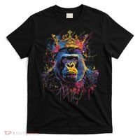 Gorilla King Alpha Silverback T-Shirt thumb 0