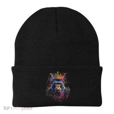 Gorilla King Alpha Silverback Beanie