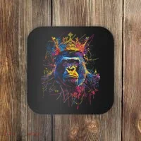 Gorilla King Alpha Silverback Coaster thumb 0