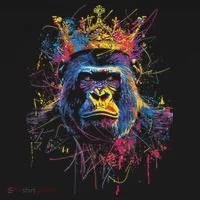 Gorilla King Alpha Silverback Coaster thumb 2