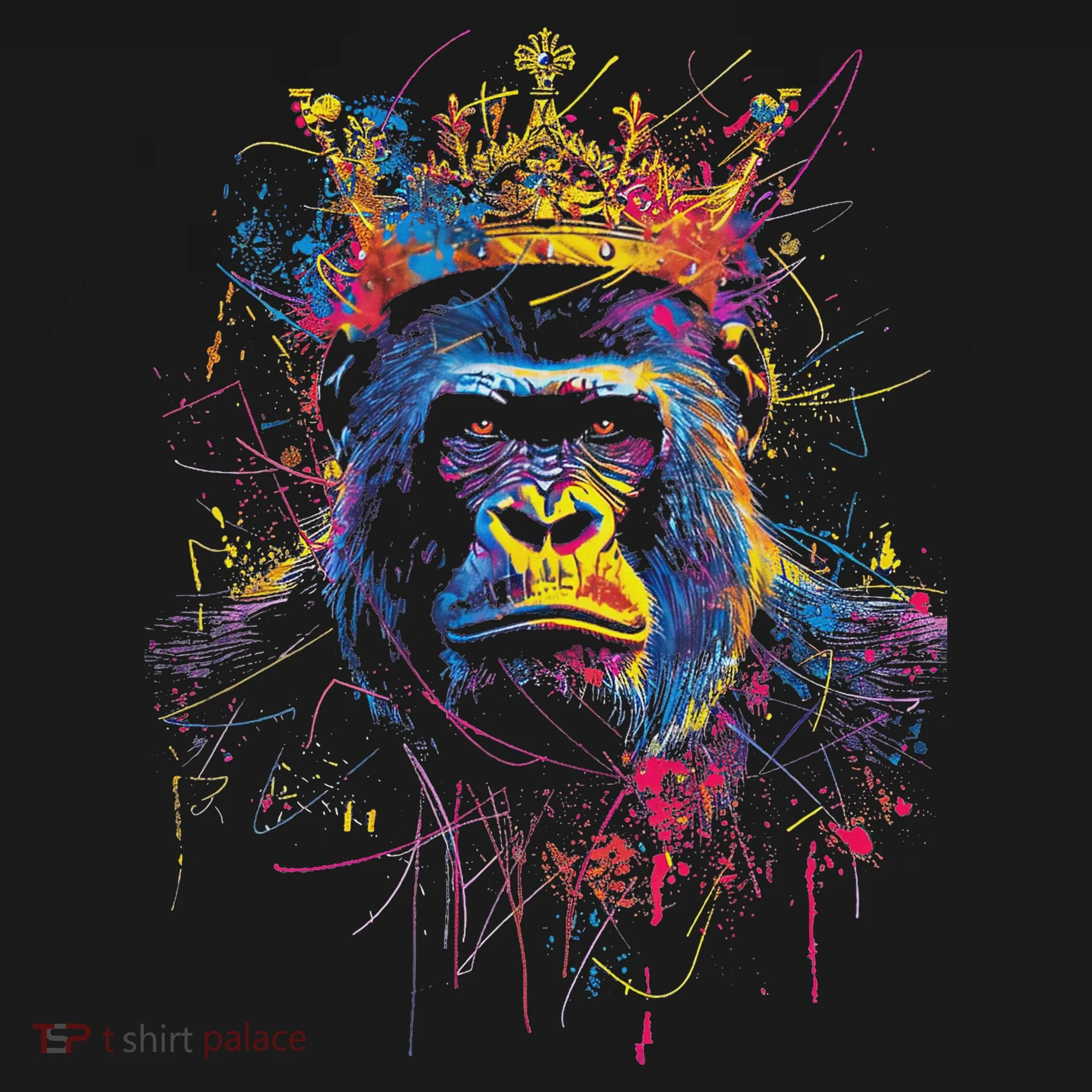 Gorilla King Alpha Silverback Coaster