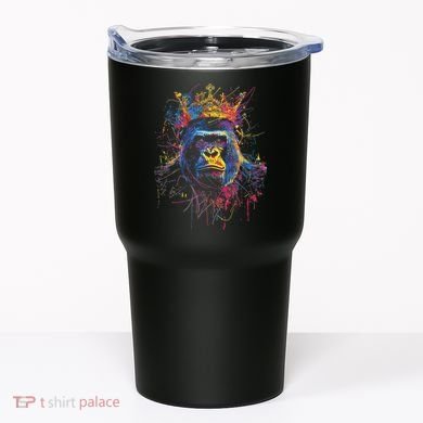 Gorilla King Alpha Silverback Tumbler
