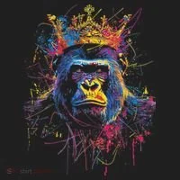 Gorilla King Alpha Silverback Tumbler thumb 3