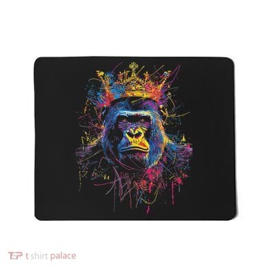 Gorilla King Alpha Silverback Mousepad