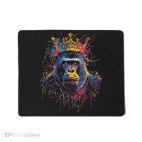 Gorilla King Alpha Silverback Mousepad thumb 0