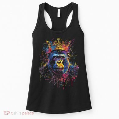 Gorilla King Alpha Silverback Women's Tank Top