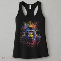 Gorilla King Alpha Silverback Women's Tank Top thumb 3
