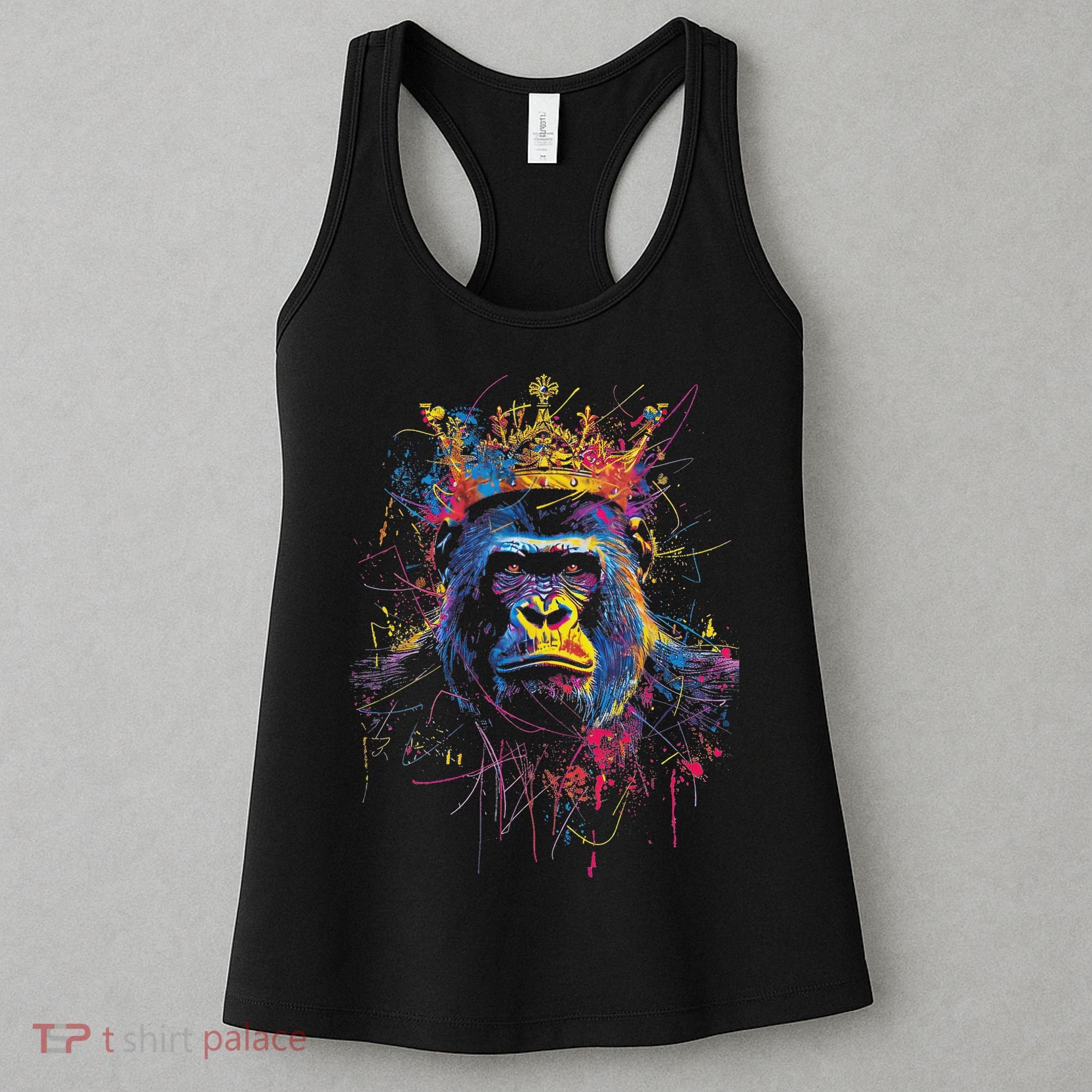 Gorilla King Alpha Silverback Women's Tank Top