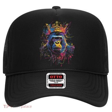 Gorilla King Alpha Silverback Hat