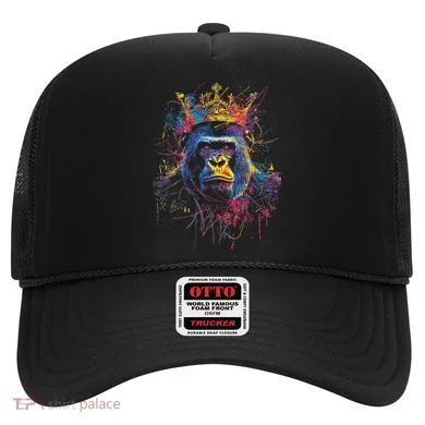 Gorilla King Alpha Silverback Hat