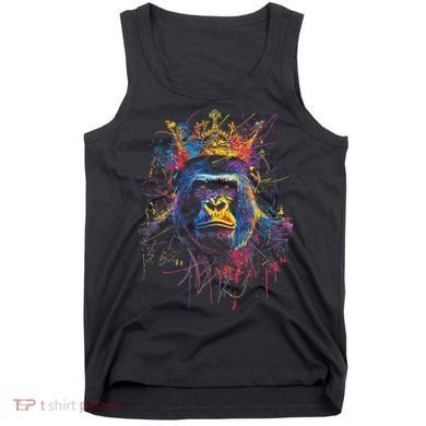 Gorilla King Alpha Silverback Tank Top