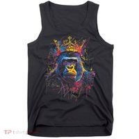 Gorilla King Alpha Silverback Tank Top thumb 0