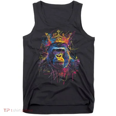 Gorilla King Alpha Silverback Tank Top
