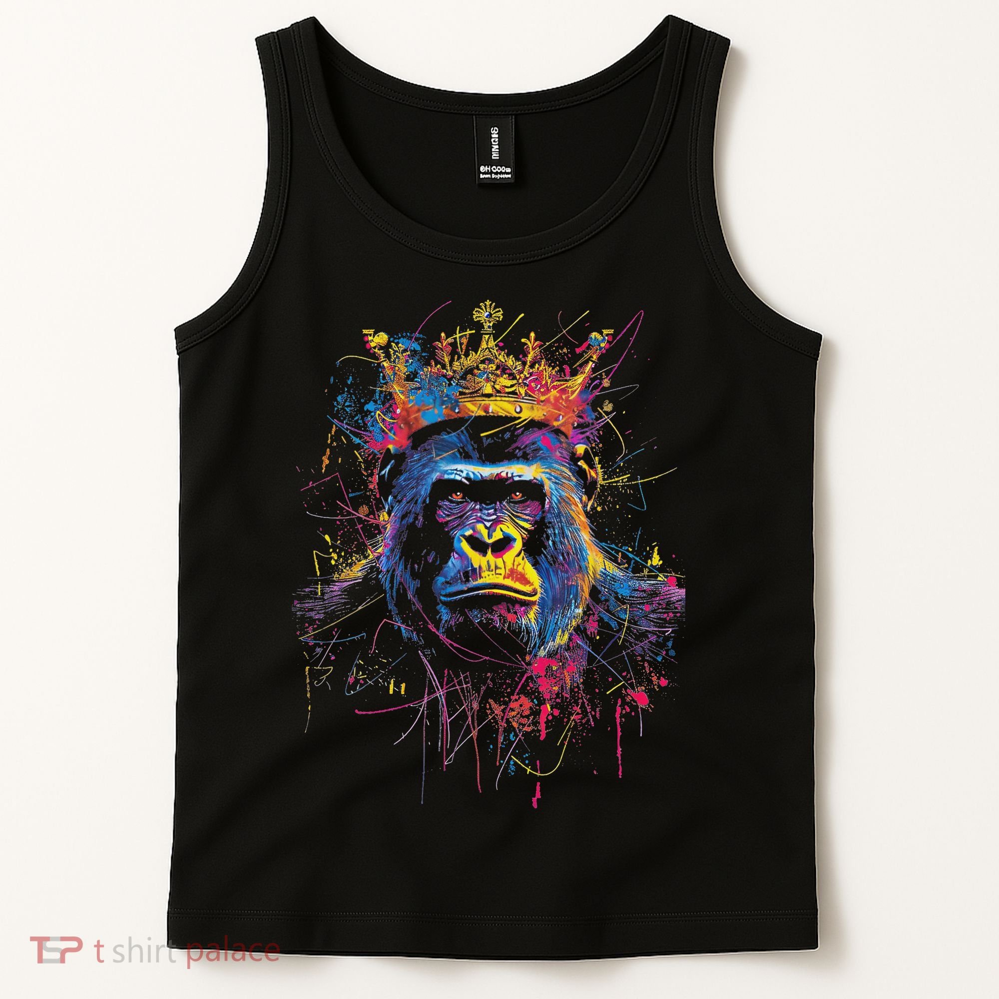 Gorilla King Alpha Silverback Tank Top