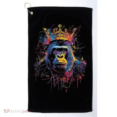 Gorilla King Alpha Silverback Golf Towel