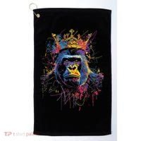 Gorilla King Alpha Silverback Golf Towel thumb 0