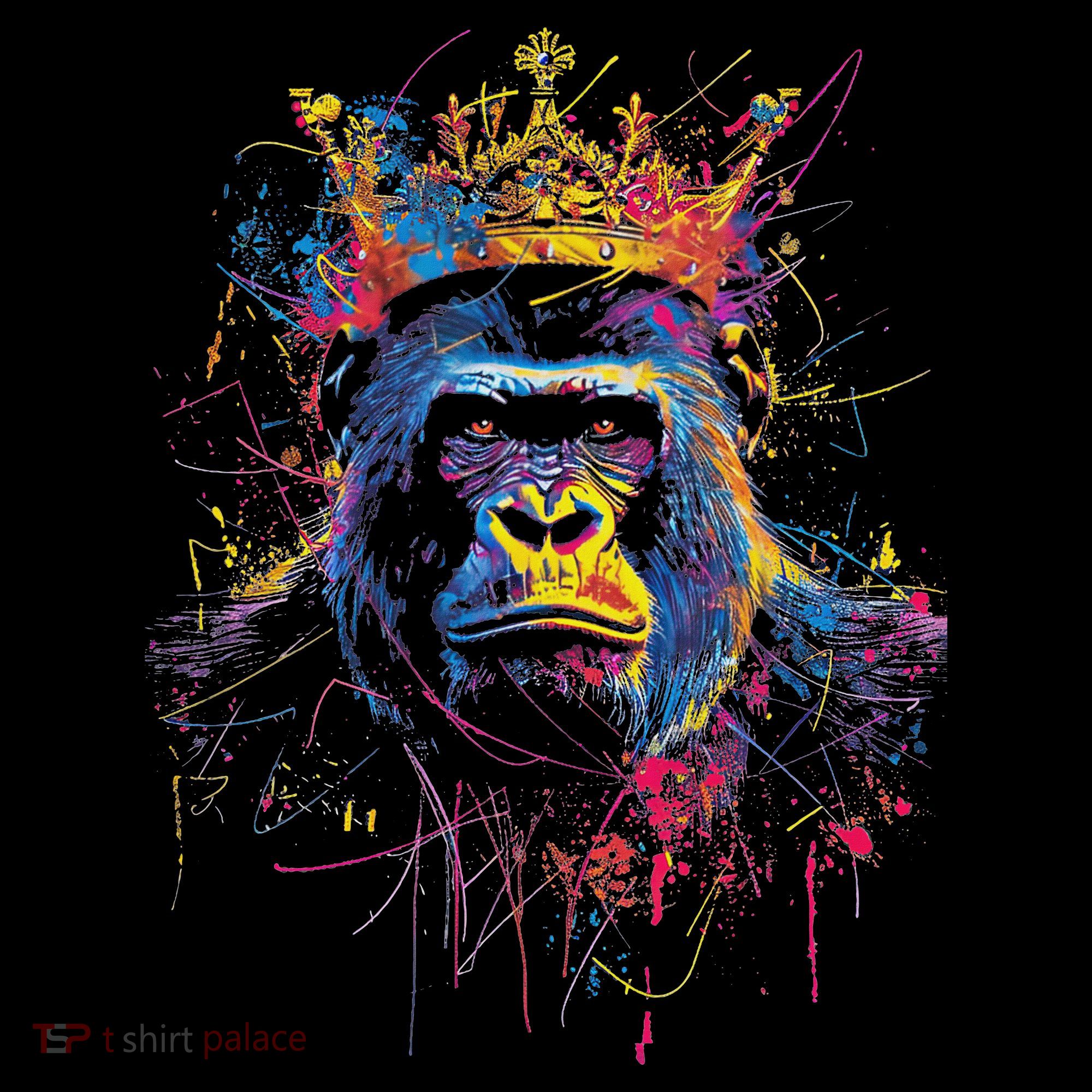 Gorilla King Alpha Silverback Visor