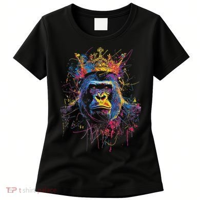 Gorilla King Alpha Silverback Women's T-Shirt