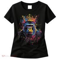 Gorilla King Alpha Silverback Women's T-Shirt thumb 0