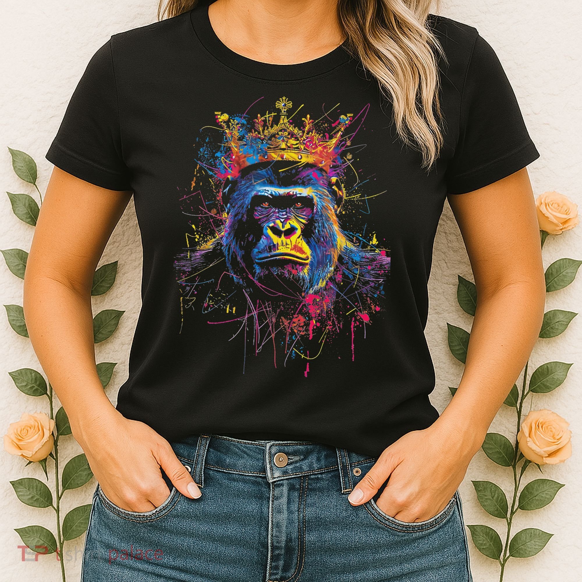 Gorilla King Alpha Silverback Women's T-Shirt