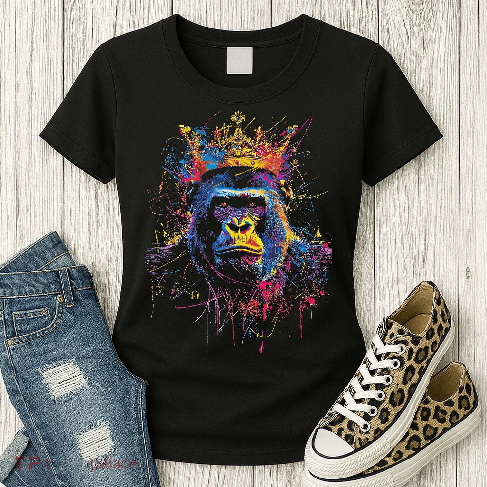 Gorilla King Alpha Silverback Women's T-Shirt