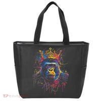 Gorilla King Alpha Silverback Tote Bag thumb 0