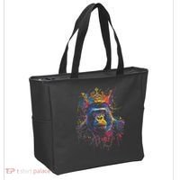 Gorilla King Alpha Silverback Tote Bag thumb 2