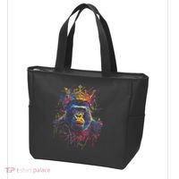 Gorilla King Alpha Silverback Tote Bag thumb 3