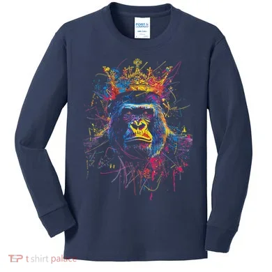 Kids Long Sleeve Shirt