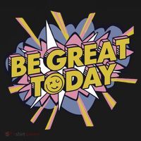 Be Great Today Doggie Tank thumb 4