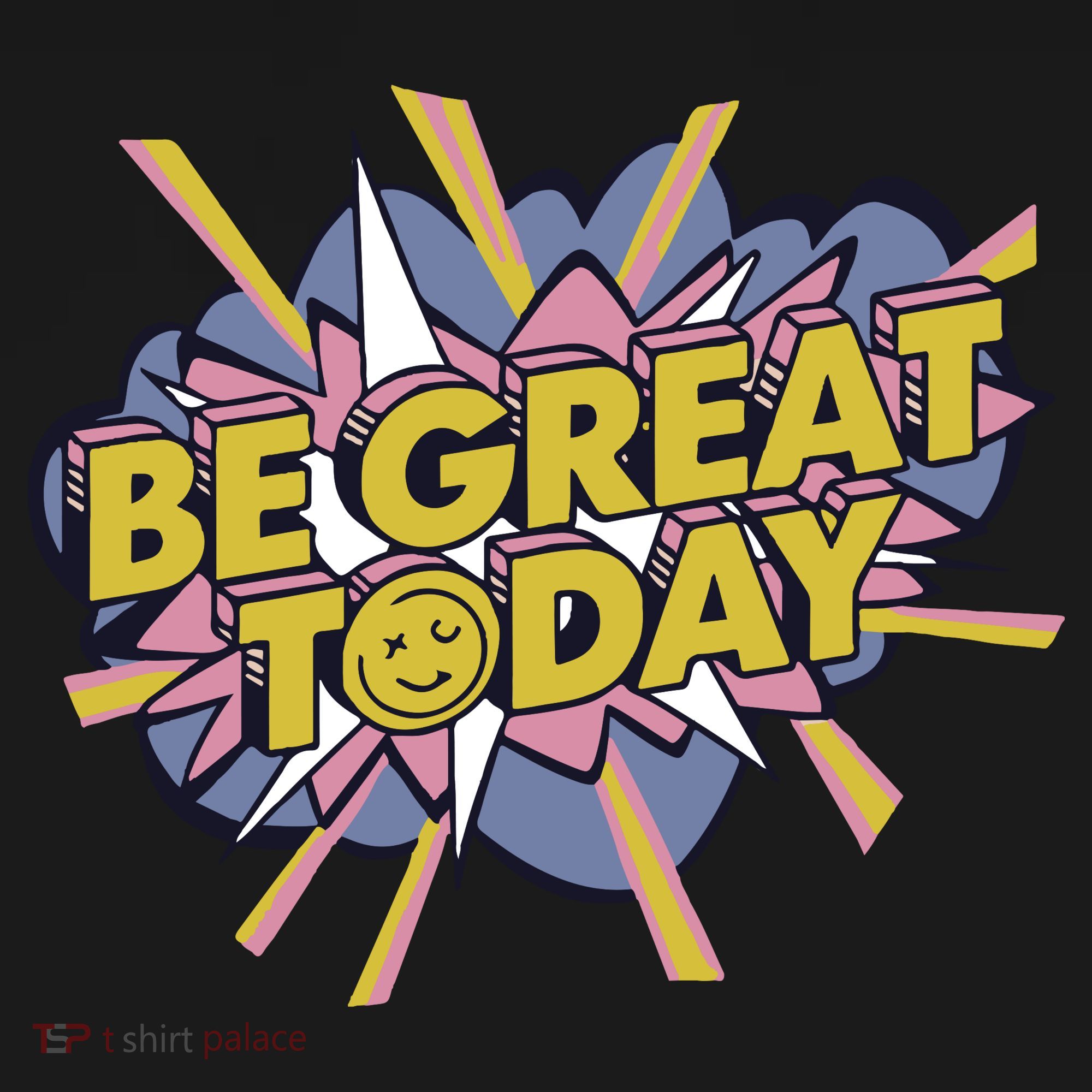 Be Great Today Toddler Hoodie